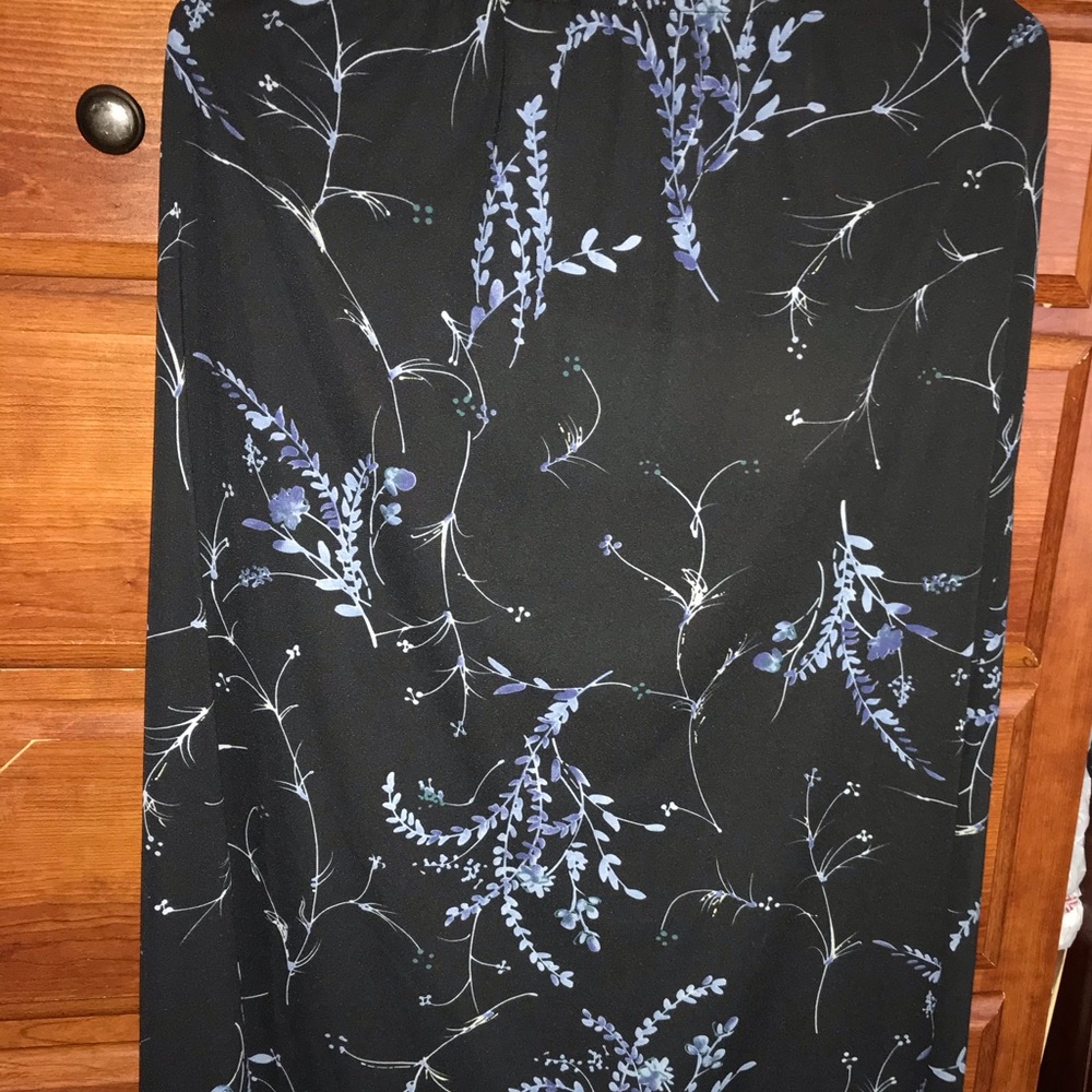 Floral skirt